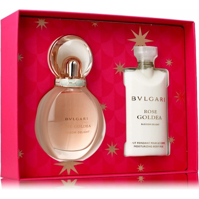 Bvlgari Rose Goldea Blossom Delight EDP 50 ml + tělové mléko 75 ml