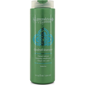 K89 GreenDetox Dandruff šampon na vlasy proti lupům 300 ml