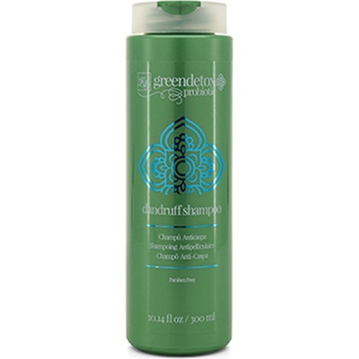 K89 GreenDetox Dandruff šampon na vlasy proti lupům 300 ml