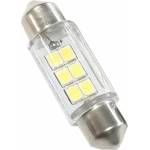  Лед крушки за плафон с 6 smd диода 42мм (s6smd42)