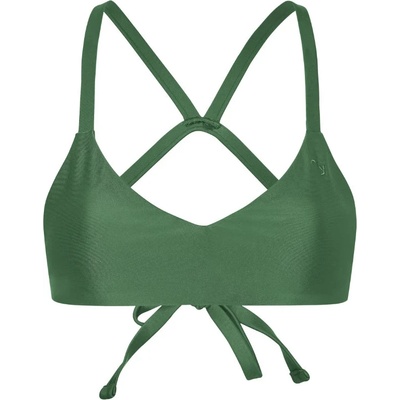 Oy Дамско бикини горнище Oy Women's Surf Bikini Oberteil Dace Bikini top - Dunkelgrün - размер XXL (150-6132-0216)