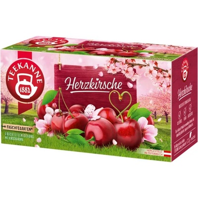 TEEKANNE Fruit Orchard Cherry 20 dvoukomorových sáčků