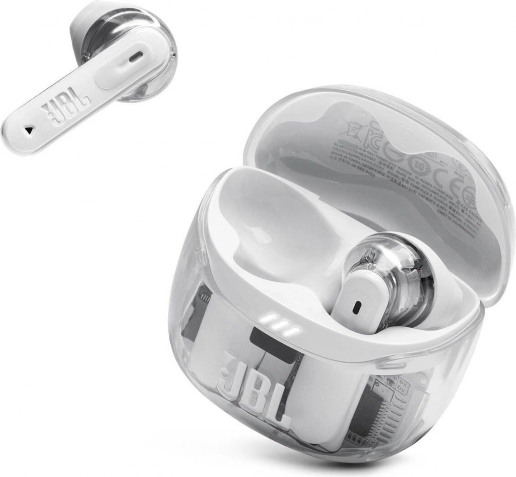 JBL Tune Flex 2 Ghost White