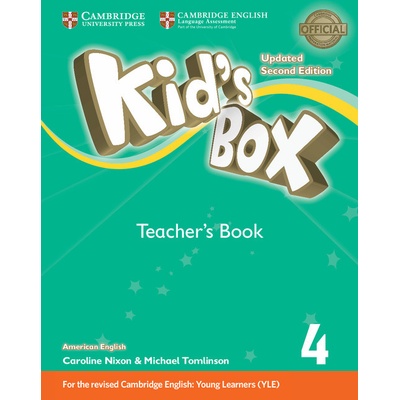 Kid´s Box Level 4 Teacher´s Book American English