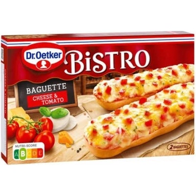 Dr. Oetker Bistro Baguette Chesse & Tomato 250 g