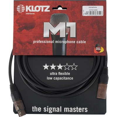 Klotz M1FM1K0300