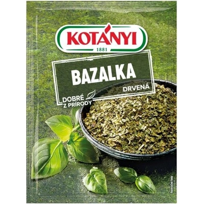 Kotányi Bazalka drvená 9 g