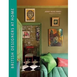 British Designers At Home (ISBN: 9781784883461)