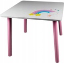 bHome stůl s židlemi Jednorožec