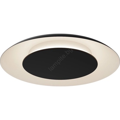 MILAGRO Led таванно осветително тяло piattino led/30w/230v 3000/4000/6000k Ø 40 см черно (mi2759)