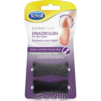 Scholl Velvet Smooth Cracked Heel Roller 2ks