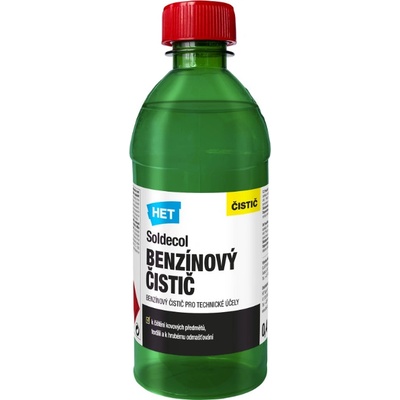 Soldecol Benzínový čistič 0,4 l
