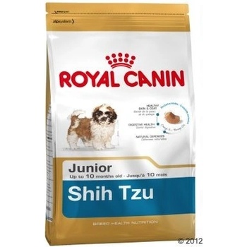 Royal Canin Shih Tzu Junior 2 x 1,5 kg