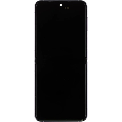 Samsung LCD дисплей + тъч модул + преден капак F721 Galaxy Z Flip 4 5G Bora Purple (GH82-30239B)