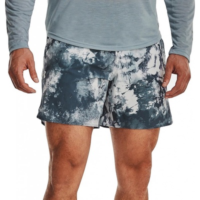 Under Armour Train Anywhere Prtd Short Bílo-modré