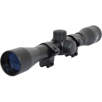 JST JS-Tactical 4×32 s montážou na 11 mm lištu