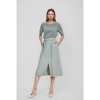 Moodo Пола от вискоза маслинево зелена Moodo Moodo | Zelen | ЖЕНИ | 38