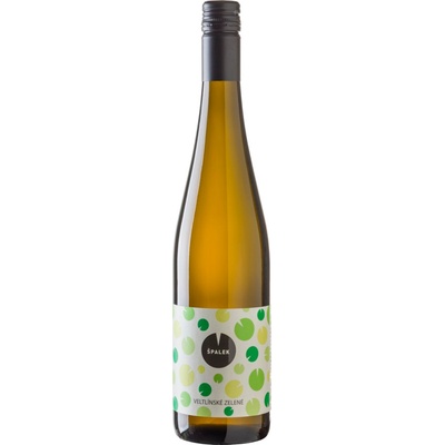 Vinařství rodiny Špalkovy Veltlínské zelené 2024 12,5% 0,75 l (holá láhev)