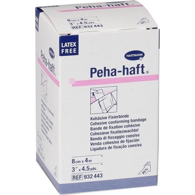 Peha-Haft Latex free ovínadlo fixační kohesivní 8 cm x 4 m