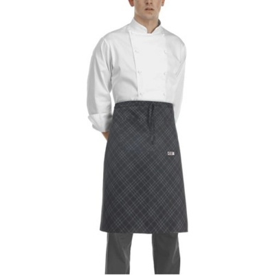 EGOchef zástěra IRON nízká s kapsou E-6101130A