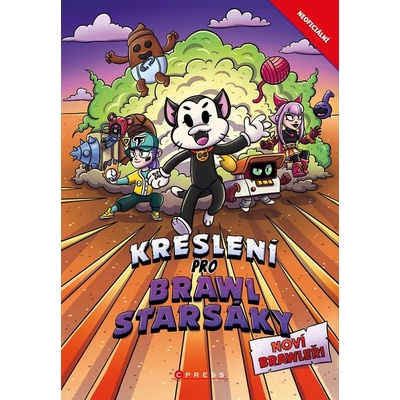 Noví Brawleři: Kreslení pro Brawlstarsáky - Michaela Bystrá Radvanová