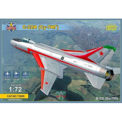 ModelSvit S 22I Su 7IG variable wing geometry 1:72