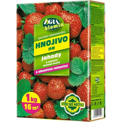 Forestina BIOMIN hnojivo na jahody 1 kg