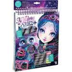 Nebulous Stars Творческа книга Nebulous Stars - Еклипсия, с черни страници - baby