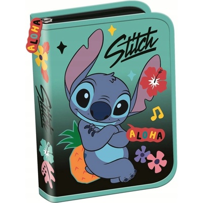 St. Majewski rozkladací jednoduchý Stitch Mint Aloha
