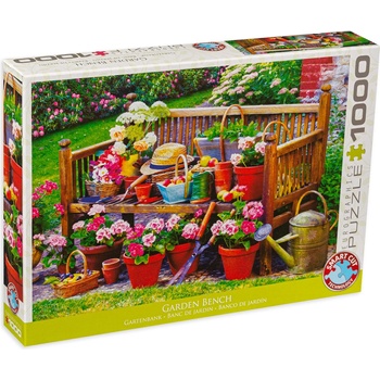 EUROGRAPHICS Пъзел Eurographics от 1000 части - Градинска пейка (60005345)