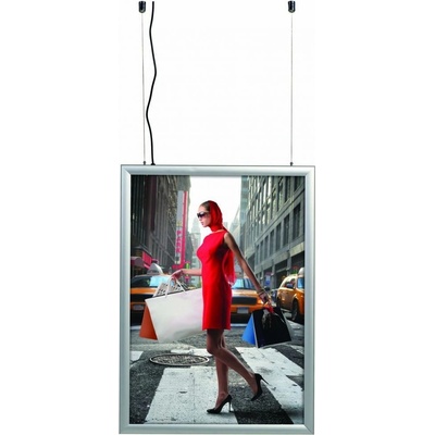 A-Z Reklama CZ světelný rám Smart Ledbox 35 - B1 Oboustranný