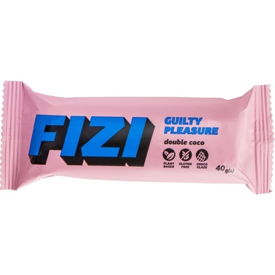 Fizi LLC Tyčinka s čokoládovou polevou double kokos 40 g