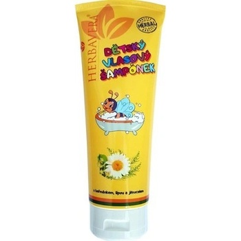 Herbavera dětský vlasový šampon Šamponek tuba 250 ml