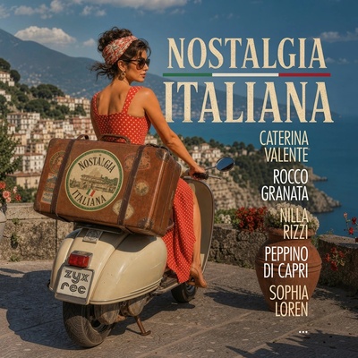 Various Artists - NOSTALGIA ITALIANA 1 LP