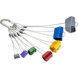 Black Diamond Клин Black diamond Wired Hexentrics Nut - Multicolor - размер Set 4-10 inkl. Karabiner (325-0026-1211)