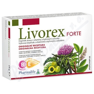 Pharmalife Livorex FORTE 30 tabliet