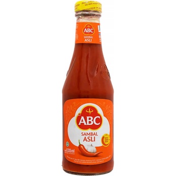 ABC Original Chilli omáčka Sambal Asli 335 ml
