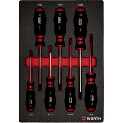 Würth Sada skrutkovačov TX 4.4.1 7 kusov - 0965905502