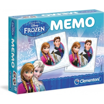 Clementoni Pexeso Ľadové kráľovstvo