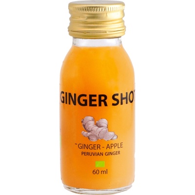 fotta organic GINGER SHOT BIO šťáva jablko 60 ml