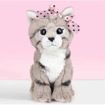 Image 1 of Studio Pets - Плюшено коте с панделка, Бети Бол