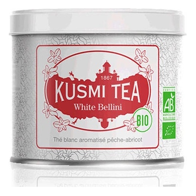 Kusmi Tea Sypaný bílý čaj White Bellini 90 g