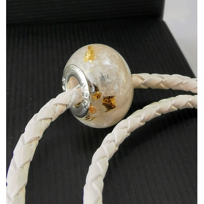 Meganflo Талисман с кърма тип Pandora Gold