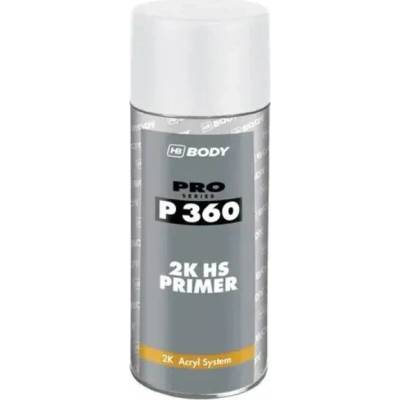 HB Body 360 Plnič v spreji 400 ml biela