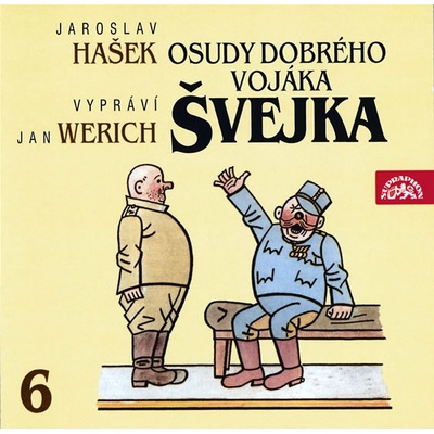 Osudy dobrého vojáka Švejka 6 Pokrač.