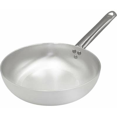 Pentole Agnelli ALMA111B28 vysoká hliníková pánev, 28 cm