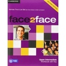 Face2face Upper Intermediate Workbook with Key