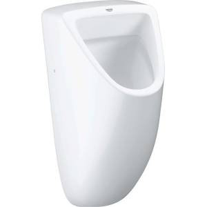 Grohe Bau Ceramic - Писоар, задно захранване с вода, алпийско бяло 39438000 (39438000)