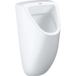 Grohe Bau Ceramic - Писоар, задно захранване с вода, алпийско бяло 39438000 (39438000)