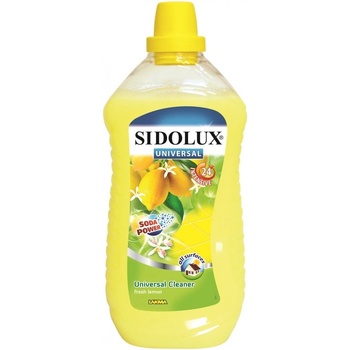 Sidolux Universal Soda Power Fresh lemon tekutý mycí prostředek 1 l